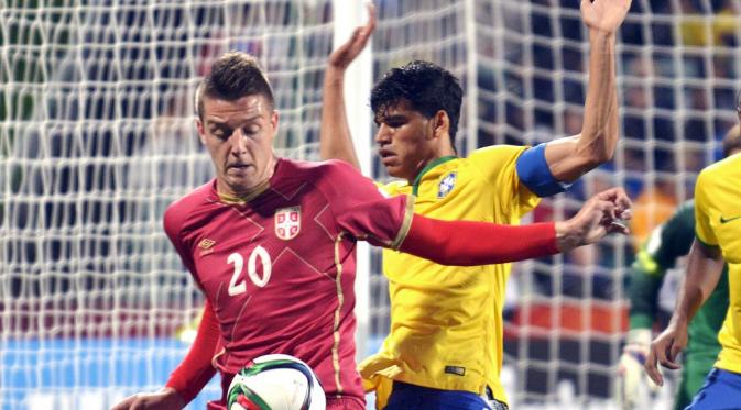 Serbia Tumbangkan Brasil di Final Piala Dunia U-20 (Reuters / Carlos Sarraf)