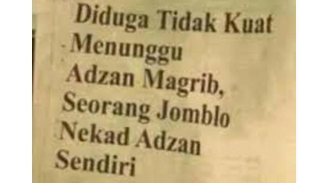 Tipe jomblo kronis | via: berawan.com