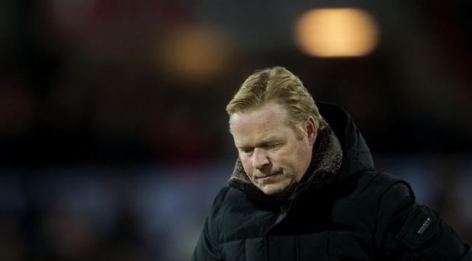 Ronald Koeman (OLAF KRAAK / AFP)