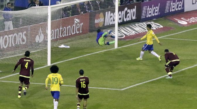 Copa America 2015: Brasil vs Venezuela (Reuters / Ivan Alvarado)