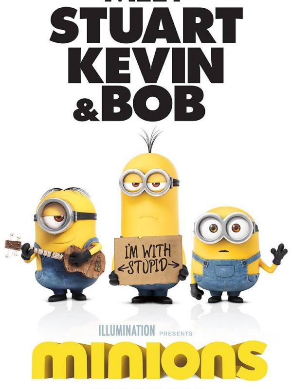 Poster Minions. Foto: Universal Pictures Indonesia