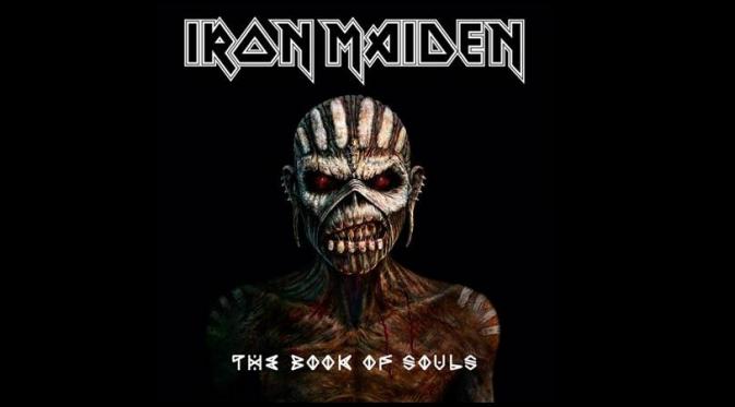 Cover Album terbaru Iron Maiden `The Book of Souls`. (Sumber: Warner Music Indonesia)