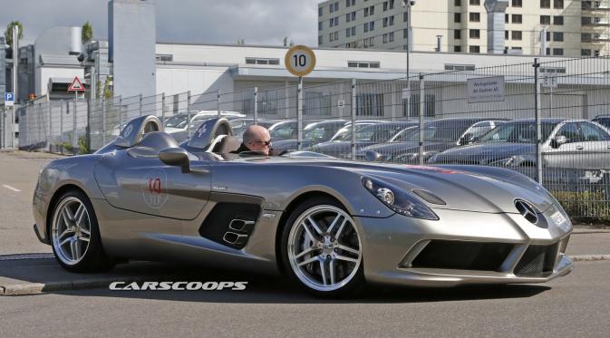 Mercedes SLR McLaren Stirling Moss (Carscoops).