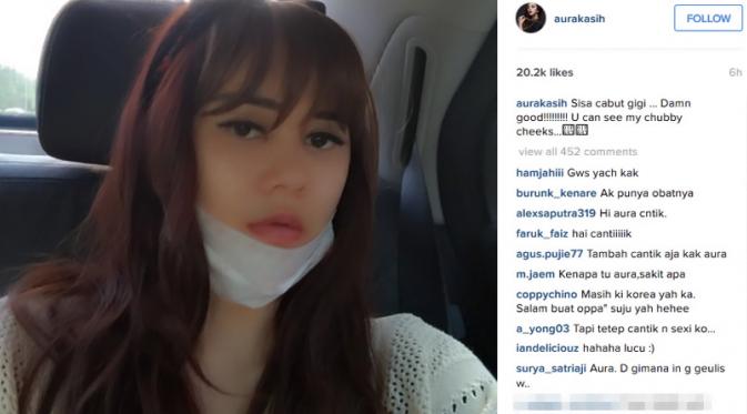 sumber foto: Instagram Aura Kasih 