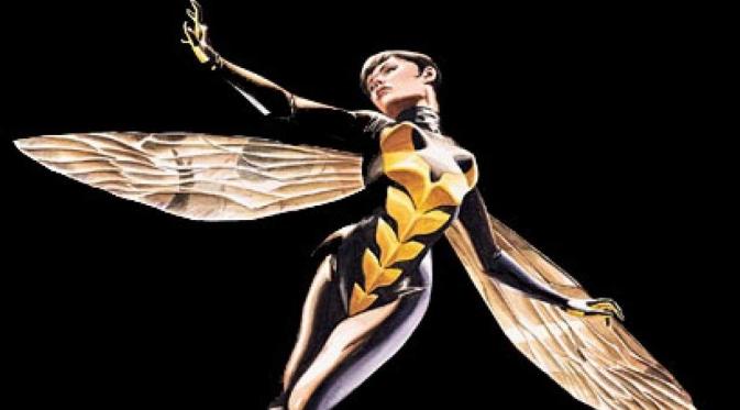 Beberapa penggemar berspekulasi Janet Van Dyne alias Wasp akan muncul dalam adegan kilas balik film Ant-Man.