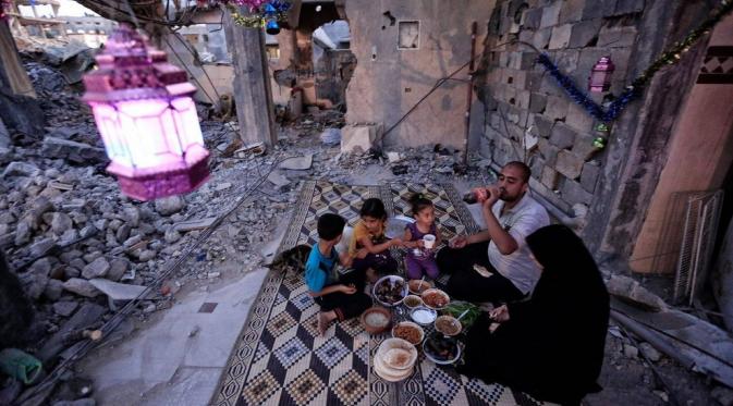Gaza, Palestina. | via: Getty Images