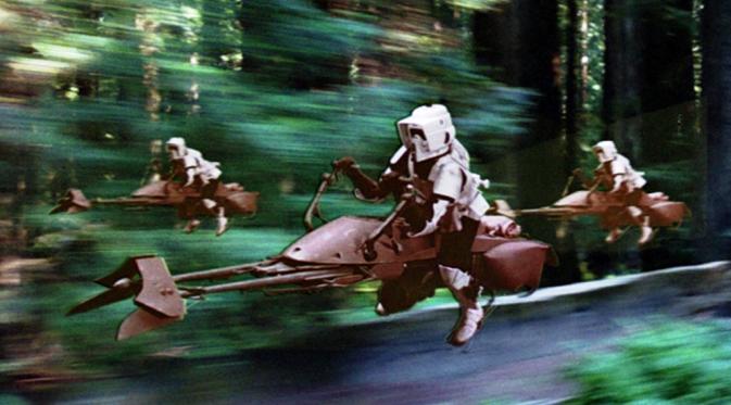 Hoverbike (Star Wars)