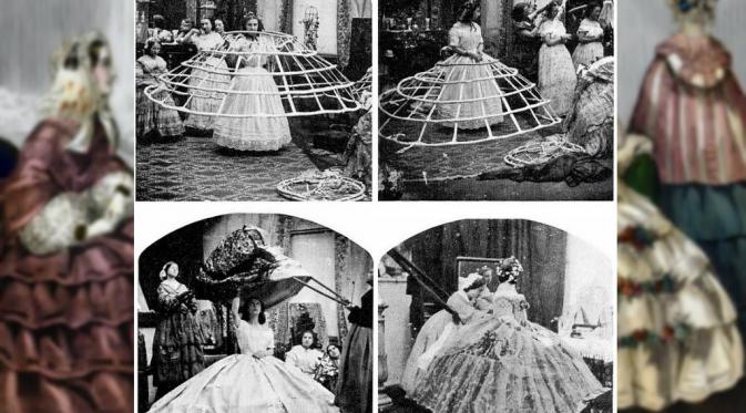 Crinoline (Wikipedia)