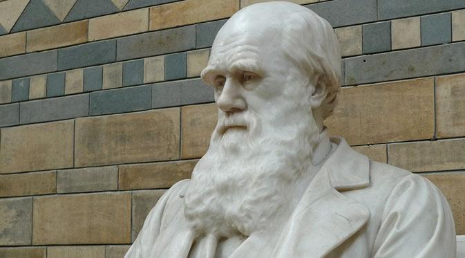 Hampir semua penghuni planet bumi mengetahui bahwa Charles Darwin adalah bapak teori evolusi. 