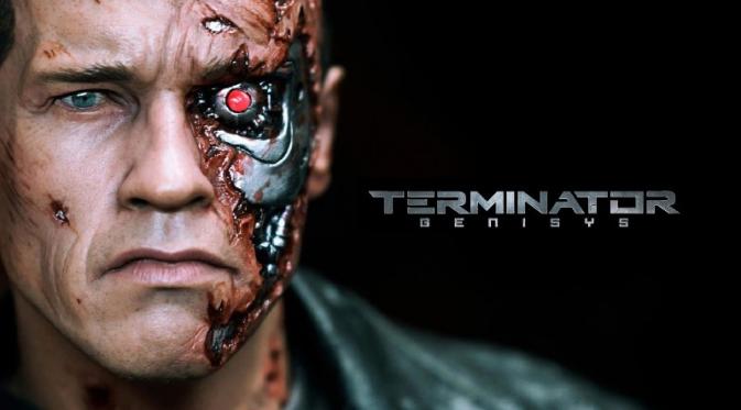 Arnold Schwarzenegger kembali di Terminator Genisys setelah absen di Terminator 4.