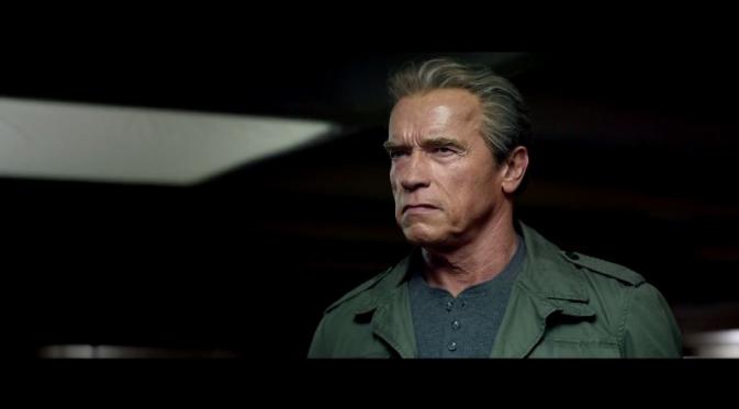 Arnold Schwarzenegger memang sudah tua tapi tidak usang di Terminator Genisys.