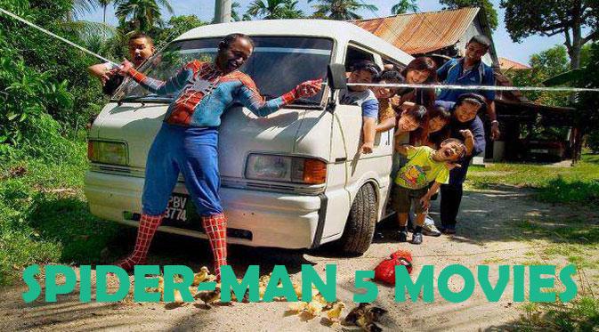 Meme lucu Spiderman