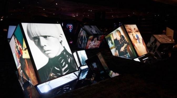 G-Dragon dalam pameran seni `dunianya` terangkum lewat pameran PEACEMINUSONE