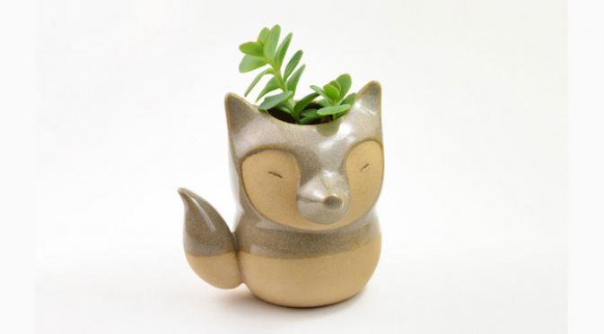  Pot  Keramik  Imut untuk  Mempermanis Rumah Anda Lifestyle 