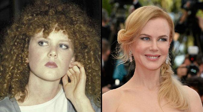 Perubahan penampilan Nicole Kidman dulu dan kini (quotespaper.com)