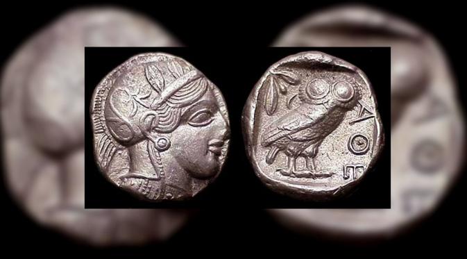 Tetradrachm, mata uang Yunani kuno