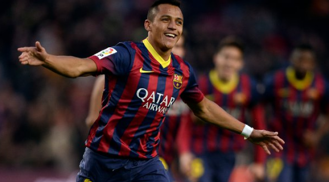 MENYESAL - Barcelona menyesal membuang lima pemain ini. (Associated Press)