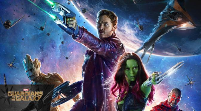 James Gunn memastikan film 'Guardians of the Galaxy 2'  akan lebih emosional dari yang sebelumnya. Foto: Marvel