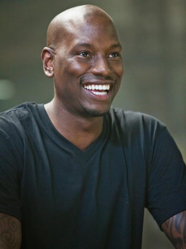 Tyrese Gibson. Foto: via genevieveng.com