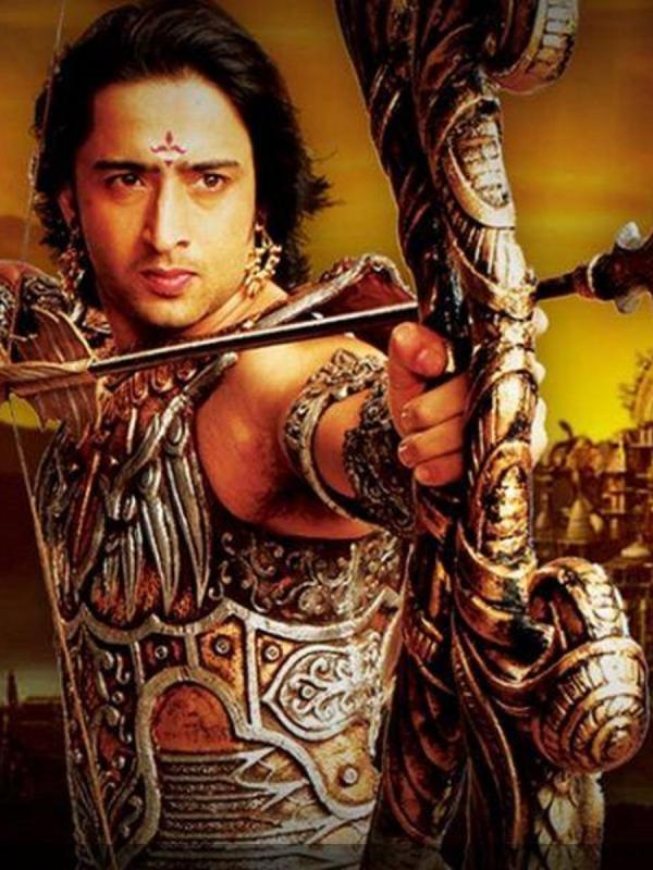 Shaheer Sheikh sebagai Arjuna di 'Mahabrata'. Foto: via suryanto.web.id