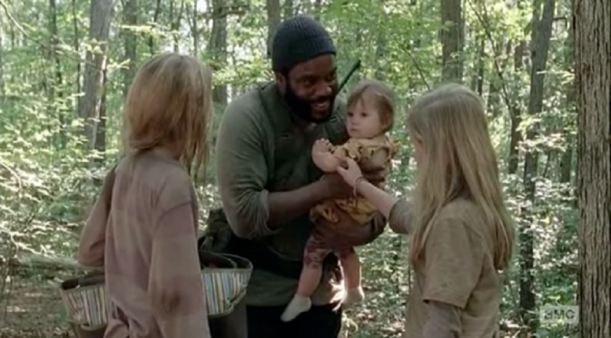 Gambaran Tyreese di The Walking Dead