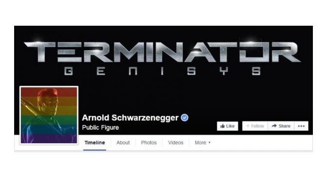 Arnold Schwarzenegger | via: facebook.com
