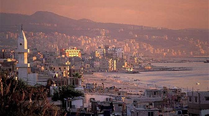 Beirut, Lebanon. | via: telegraph.co.uk