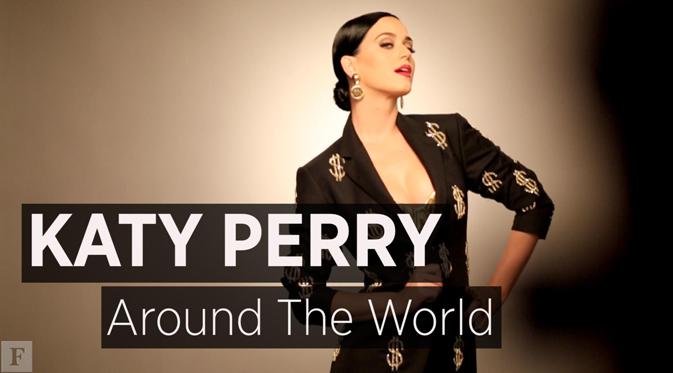 Katy Perry menjadi musisi dengan pendapatan paling tinggi di dunia versi majalah Forbes 2015. (foto: forbes.com)