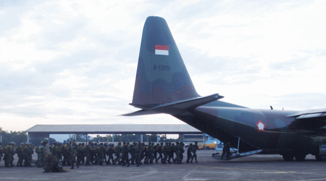 Spesifikasi Hercules C-130 yang Jatuh di Medan