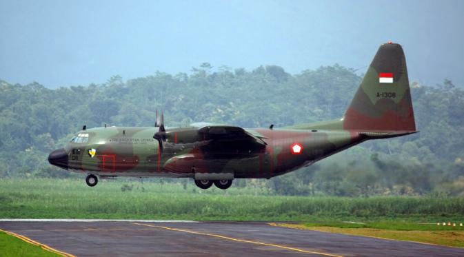 Spesifikasi Hercules C-130 