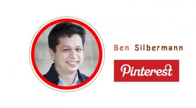 Ben Silbermann, pendiri Pinterest | via: chuang.pro