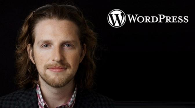 Matt Mulenweg, pendiri Wordpress | via: speakerpedia.com