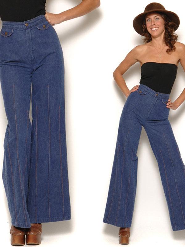 Gini Caranya Supaya Jeans Lamamu Terlihat Baru | via: etsy.com