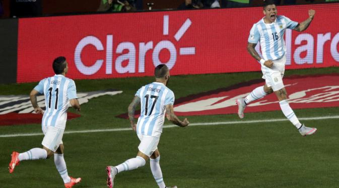 Argentina vs Paraguay (REUTERS/Jorge Adorno)