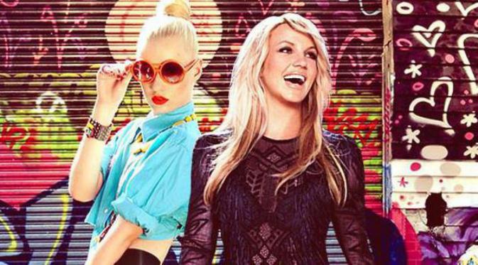 Iggy Azalea dan Britney Spears dalam cuplikan foto yang dirilis menandai peluncuran lagu duet, Pretty Girls.