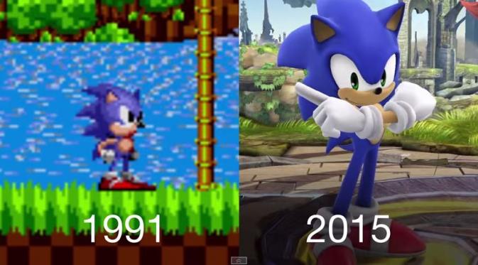 Sonic (Via: youtube.com)