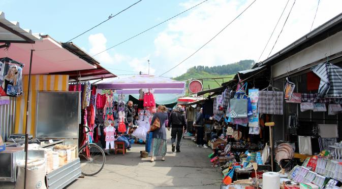 Novi Pazar, Serbia. | via: adamandmollygo.com