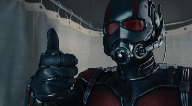 Belakangan tersiar kabar akan ada tiga karakter Captain America: The Winter Soldier yang muncul di film superhero Ant-Man.