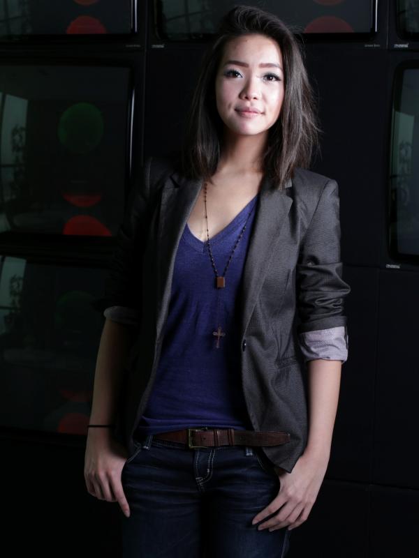 Stephanie Yoe (Febio Hernanto/bintang.com)