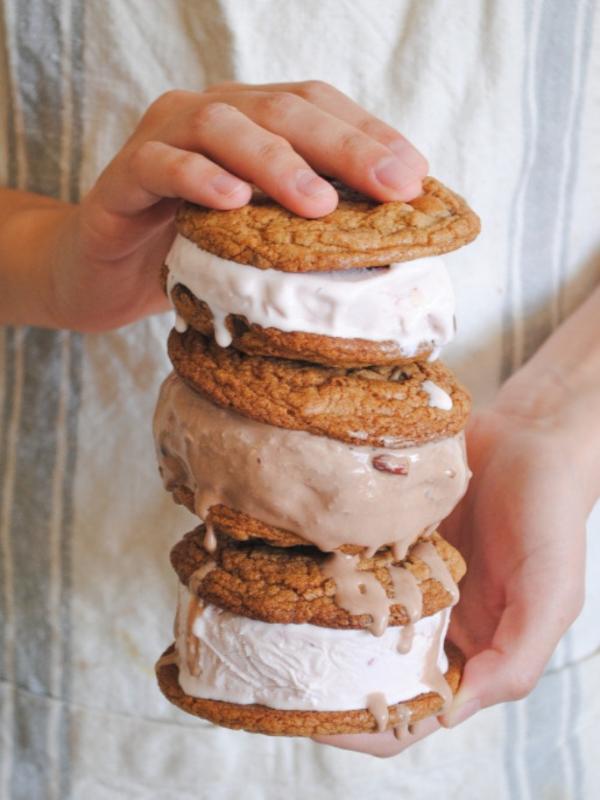 Ice cream sandwitch susun (Via: tumblr.com)