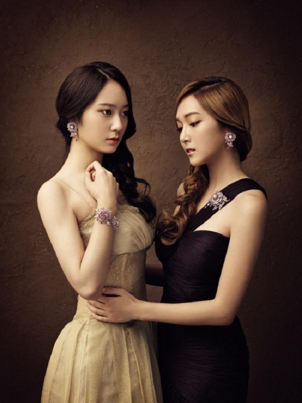 Krystal dan Jessica 