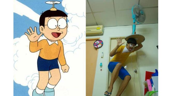 Nobita (Via: 9gag.com)