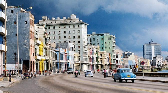 Havana, Kuba. | via: telegraph.co.uk
