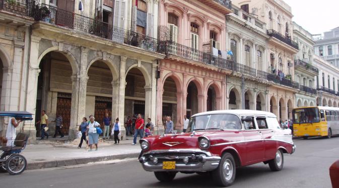 La Habana Vieja, Kuba. | via: commons.wikimedia.org