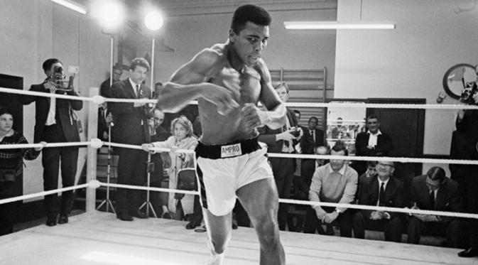 Muhammad Ali | Via: cranekalmanbrighton.com