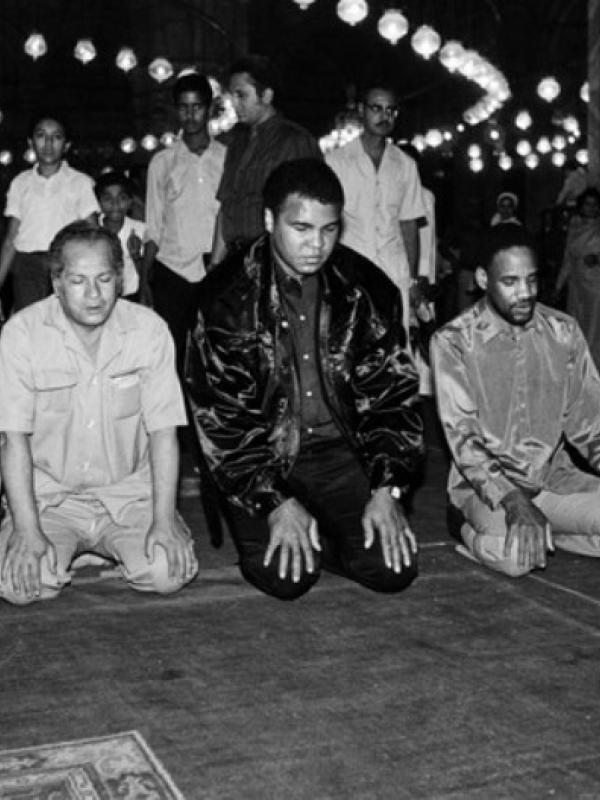 Muhammad Ali | Via: muslimahbyheart.tumblr.com