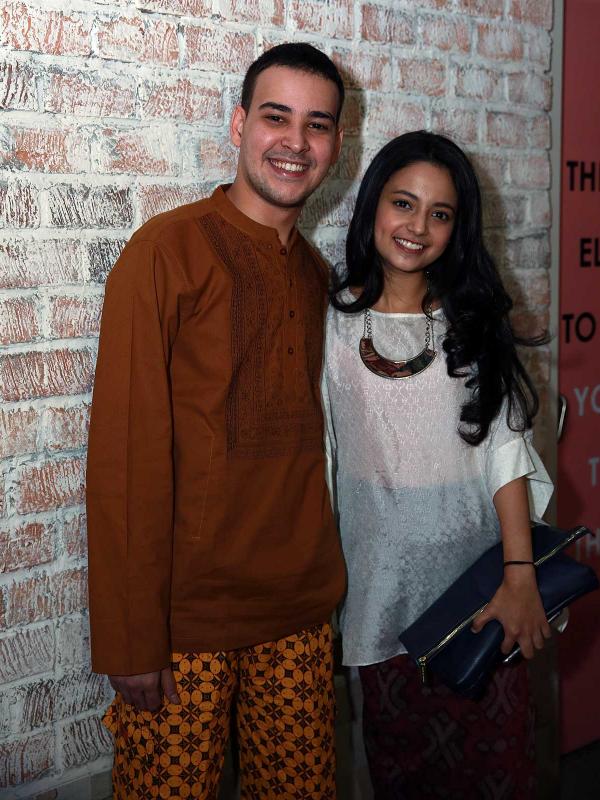 Riza Shahab dan Elyzia Mulachela (Deki Prayoga/Bintang.com)