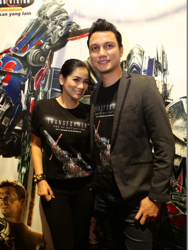Titi Kamal dan Christian Sugiono (Galih W. Satria/Bintang.com)