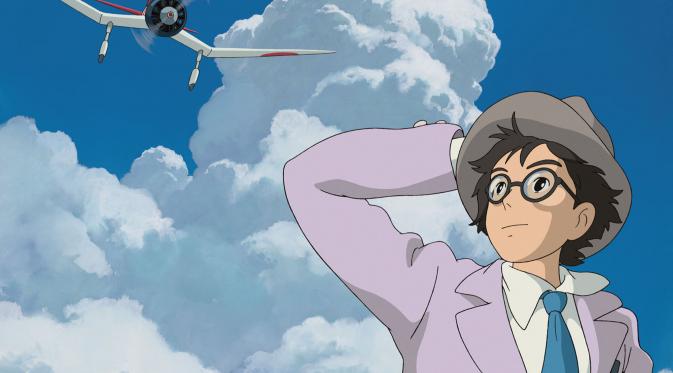 Anime The Wind Rises, Studio Ghibli.