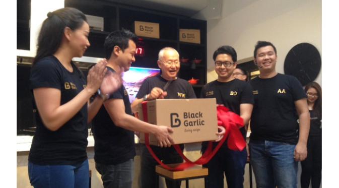 Grand Launching Black Garlic, Kamis (3/6/2014), di Jakarta.